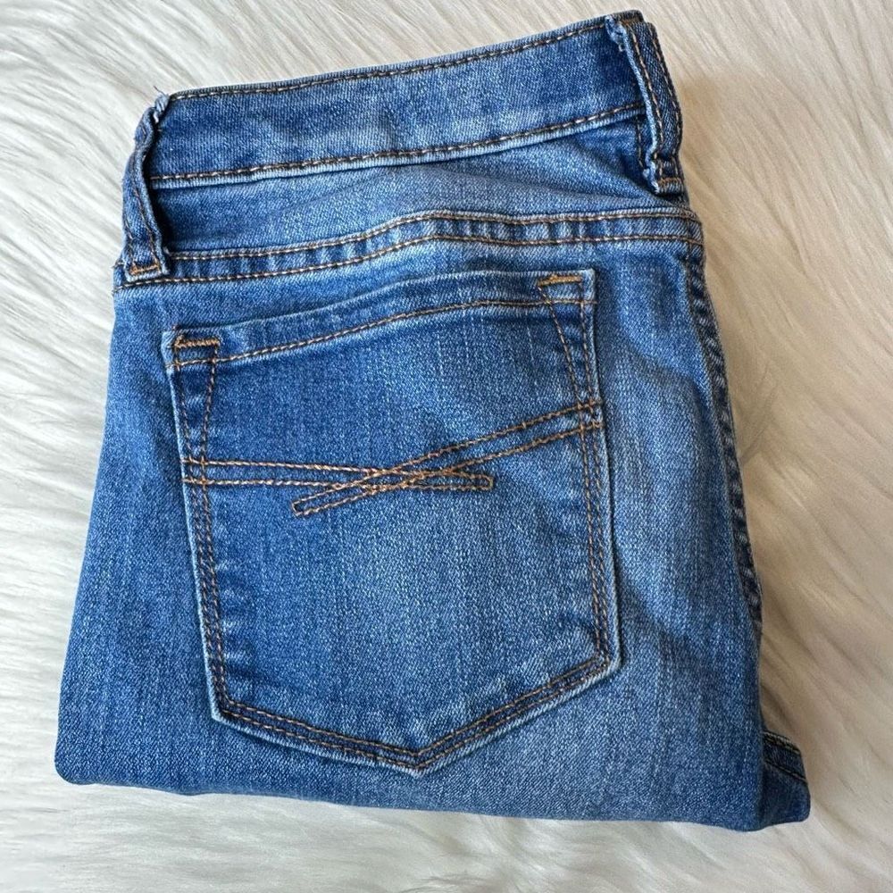 Gap Kids Super Skinny Fit Distressed Jeans Size 12 - Picture 10 of 10